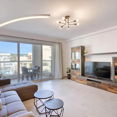 Large & Stylish With 2 Balconies Jvel1-2 아파트 *